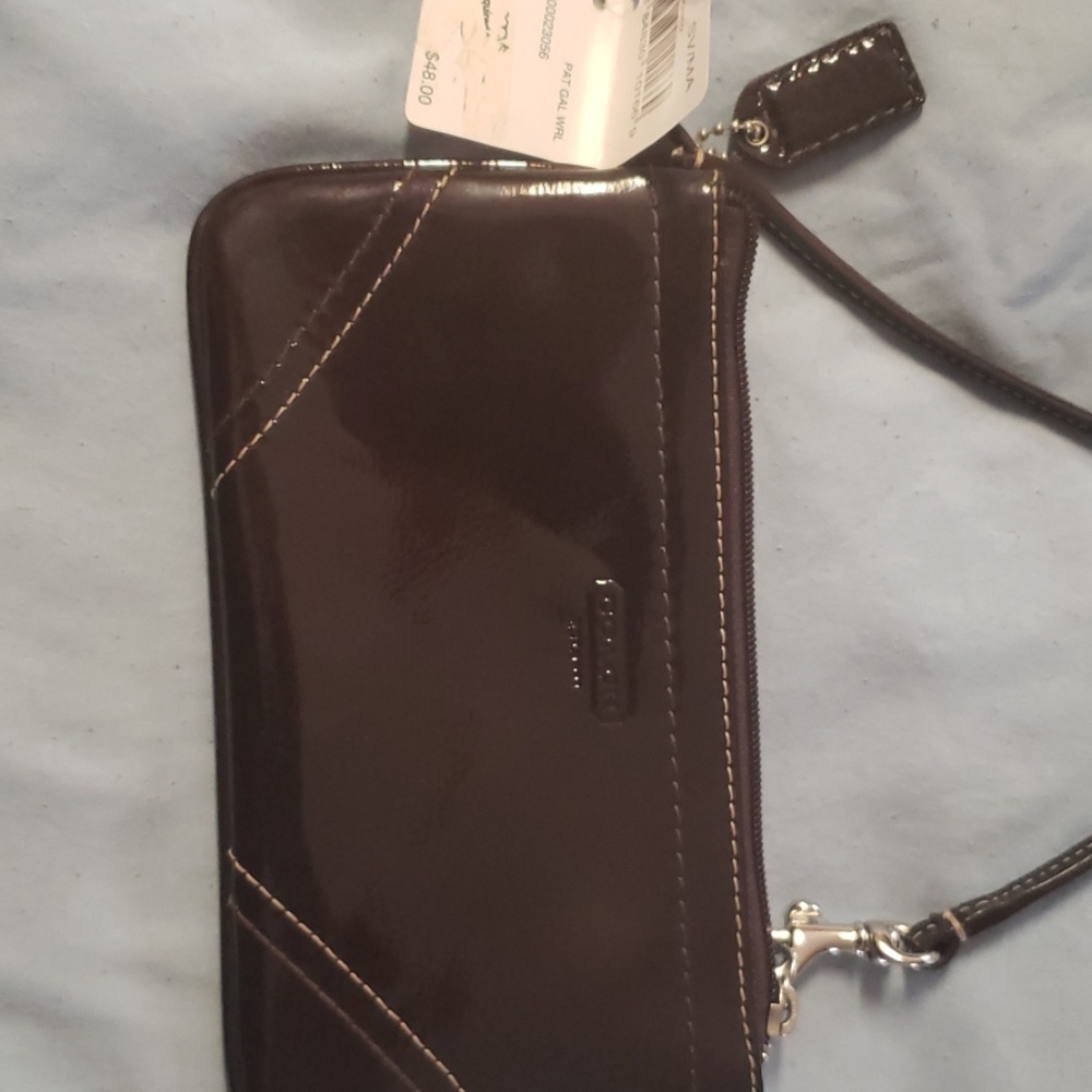 Coach wallet